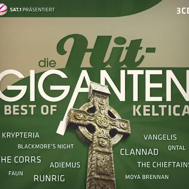 Die Hit‐Giganten: Best of Keltica by Various Artists - album cover