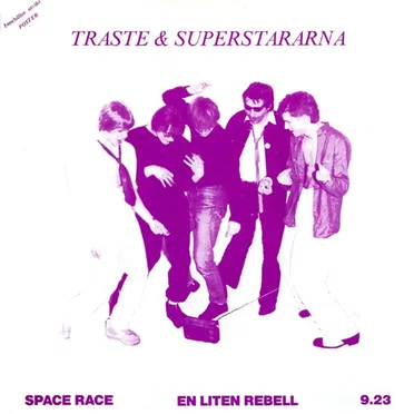 Space Race by Traste & Superstararna - album cover