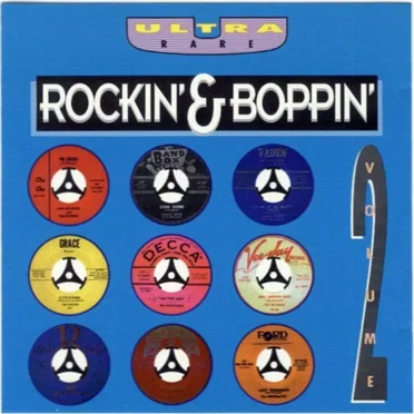 Ultra Rare Rockin’ & Boppin’, Volume 2 by Various Artists - album cover