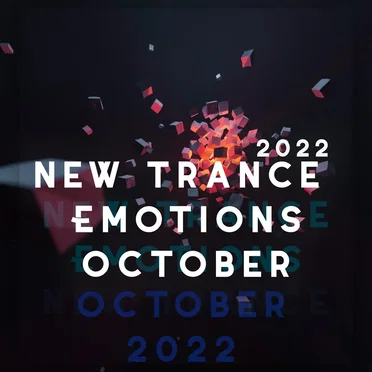 New Trance Emotions October 2022 by Various Artists - album cover