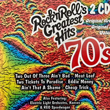 Rock ’n Roll’s Greatest Hits: 70’s, Volume 1 by Various Artists - album cover