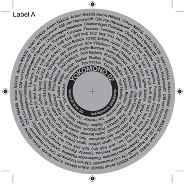 Yokomono 02: 55 Lock Grooves by Various Artists - album cover