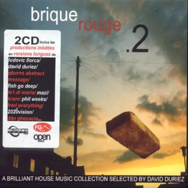 Brique Rouge 2 by Various Artists - album cover