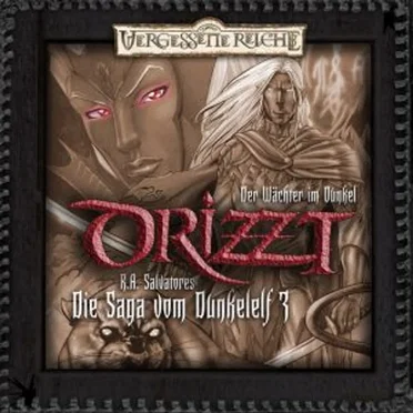 Drizzt: Die Saga vom Dunkelelf 3: Der Wächter im Dunkel by Günter Merlau - album cover