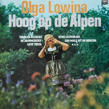 Hoog op de Alpen