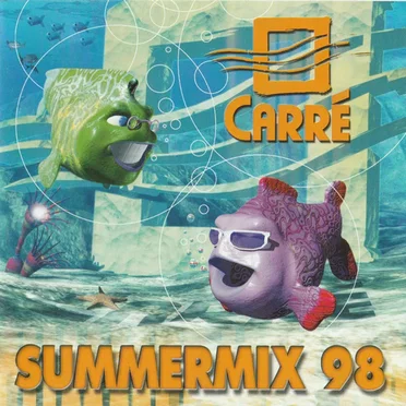 Carré Summermix 98 by Various Artists - album cover