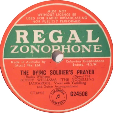 The Dying Soldier’s Prayer / I’ll Be Back Never Fear
