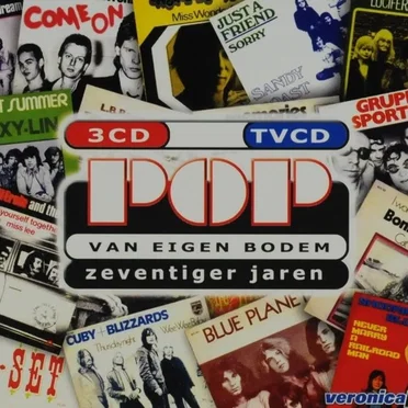 Pop van eigen bodem - Zeventiger jaren by Various Artists - album cover