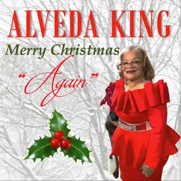 Merry Christmas “Again” by Alveda King - album cover