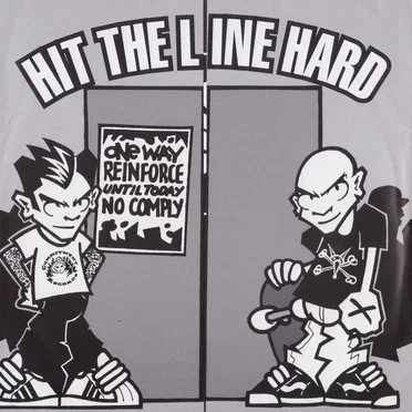 Hit The Line Hard