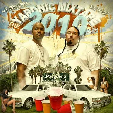 The Yardnic Mixtape 2010 by XL Middleton - album cover