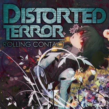 Distorted Terror by Rolling Contact - album cover