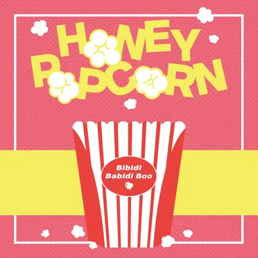Bibidi Babidi Boo by Honey Popcorn - album cover