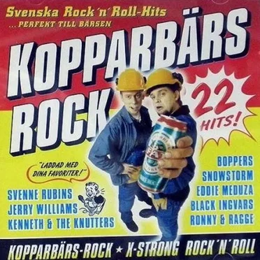 Kopparbärs Rock by Various Artists - album cover