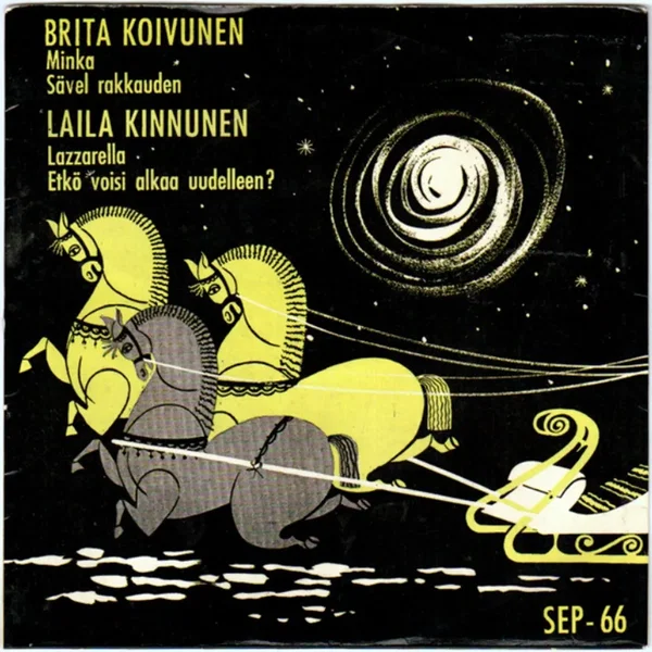 Brita Koivunen & Laila Kinnunen