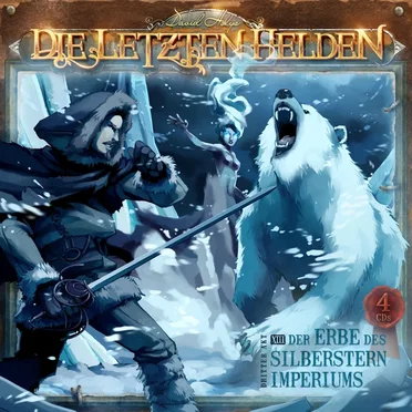 Die Letzten Helden 13: Der Erbe des Silberstern Imperiums by Die Letzten Helden - album cover