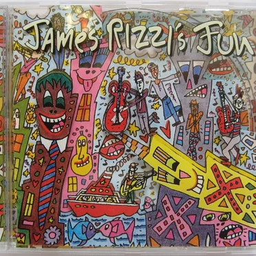 James Rizzi’s Fun Favourites by Various Artists - album cover