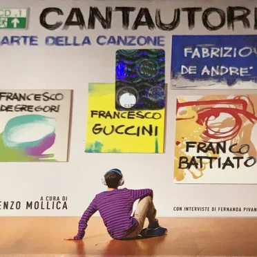 Cantautori: L'arte della canzone CD1 by Various Artists - album cover
