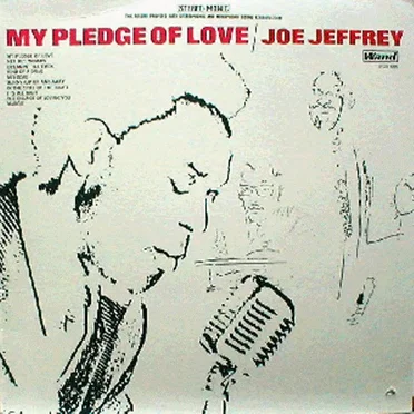 My Pledge of Love by Joe Jeffrey - album cover
