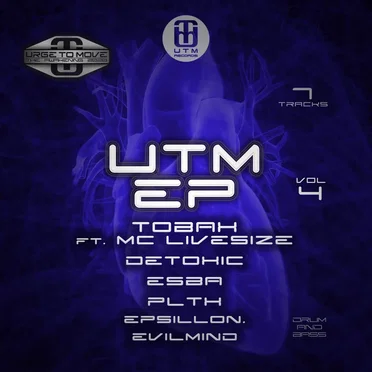 UTM, Vol. 4 by Various Artists - album cover