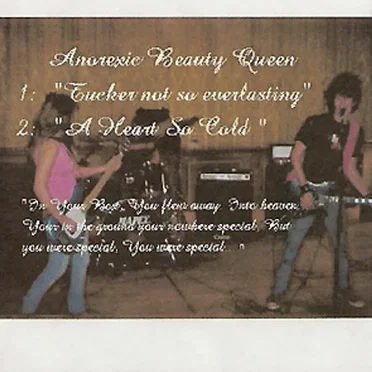 A Heart So Cold by Anorexic Beauty Queen - album cover