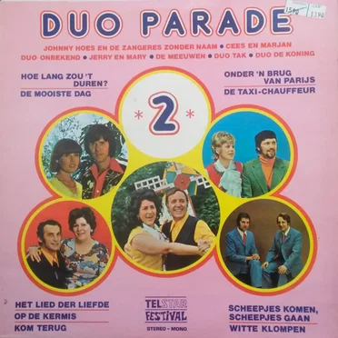 Duo parade *2* by Various Artists - album cover