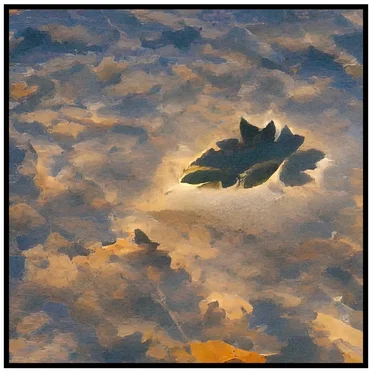 A Leaf Adrift by Derick Penrod - album cover