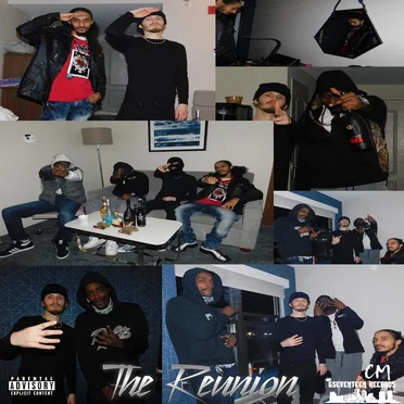 The Reunion by 44noise - album cover