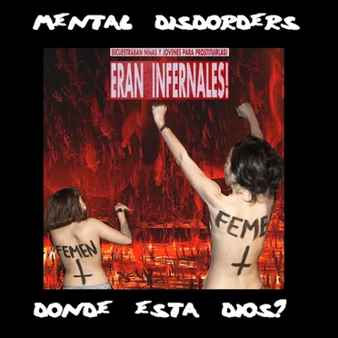 Donde esta dios? by Mental Disorders - album cover