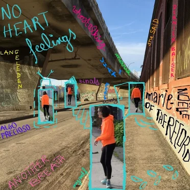 No Heart Feelings by marie-noëlle Of The Record - album cover