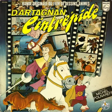 D’Artagnan l’intrépide by Michel Polnareff - album cover