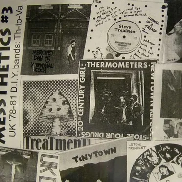 Messthetics #3 by Various Artists - album cover