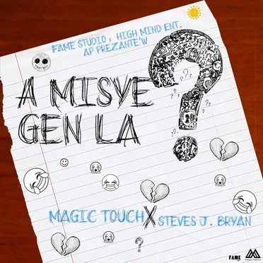 A Misye Gen La by Magic Touch - album cover