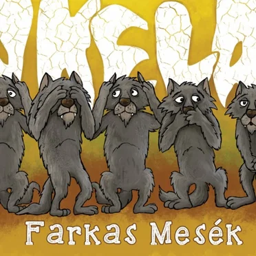 Farkas mesék by Akela - album cover