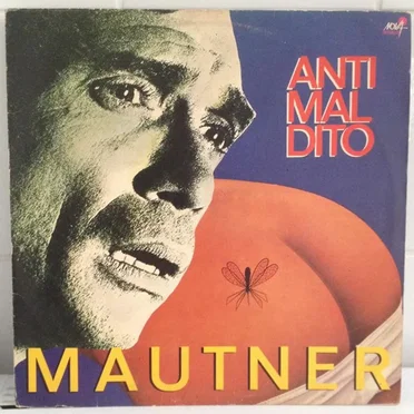 Antimaldito by Jorge Mautner - album cover