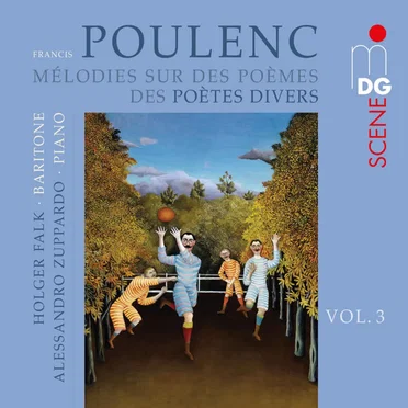 Mélodies sur des Poèmes de Poètes divers, Vol. 3