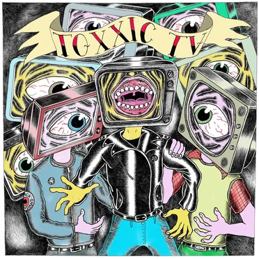 Par la rage by Toxxic TV - album cover