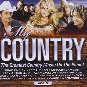 My Country, Vol. 3 by Various Artists - album cover