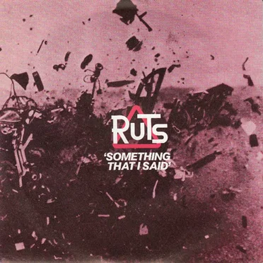 Something That I Said by The Ruts - album cover