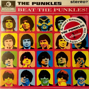 Beat The Punkles! by The Punkles - album cover