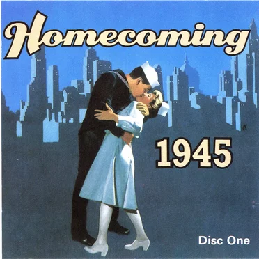 Homecoming 1945 by Various Artists - album cover