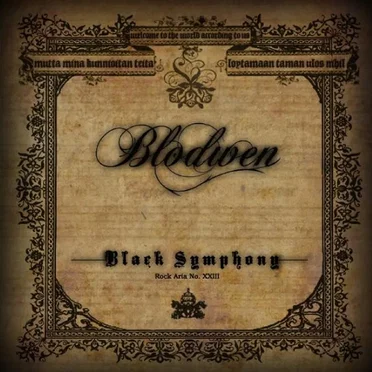 Black Symphony by Blodwen - album cover
