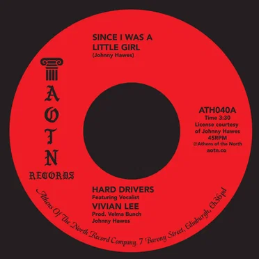 Since I Was A Little Girl by Hard Drivers - album cover