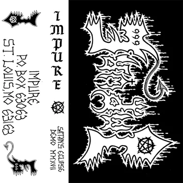 Satan's Eclipse Demo MMXVII by Impure - album cover