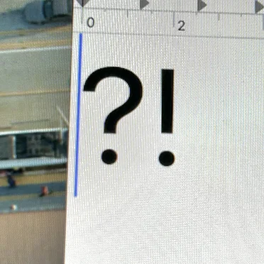 ?!