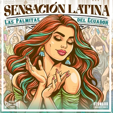 Las palmitas del Ecuador by Sensación Latina - album cover