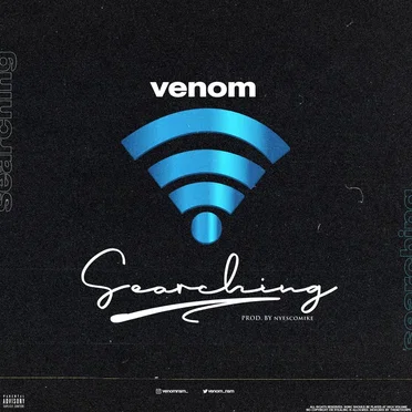 Searching by Venom - album cover