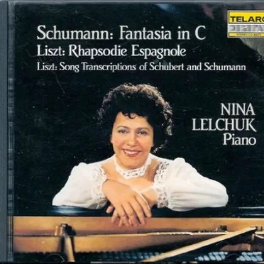 Fantasia In C / Rhapsodie Espagnole / Song Transcriptions Of Schubert And Schumann