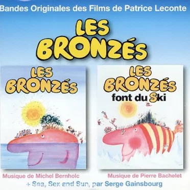 Les Bronzés / Les Bronzés font du ski by Various Artists - album cover