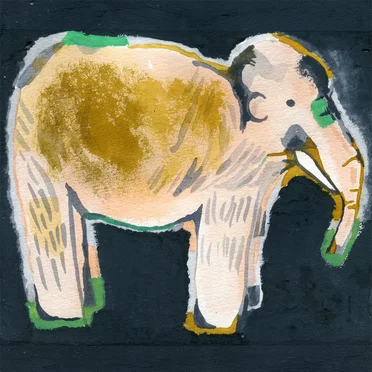 Mammoth by Flora Hibberd - album cover